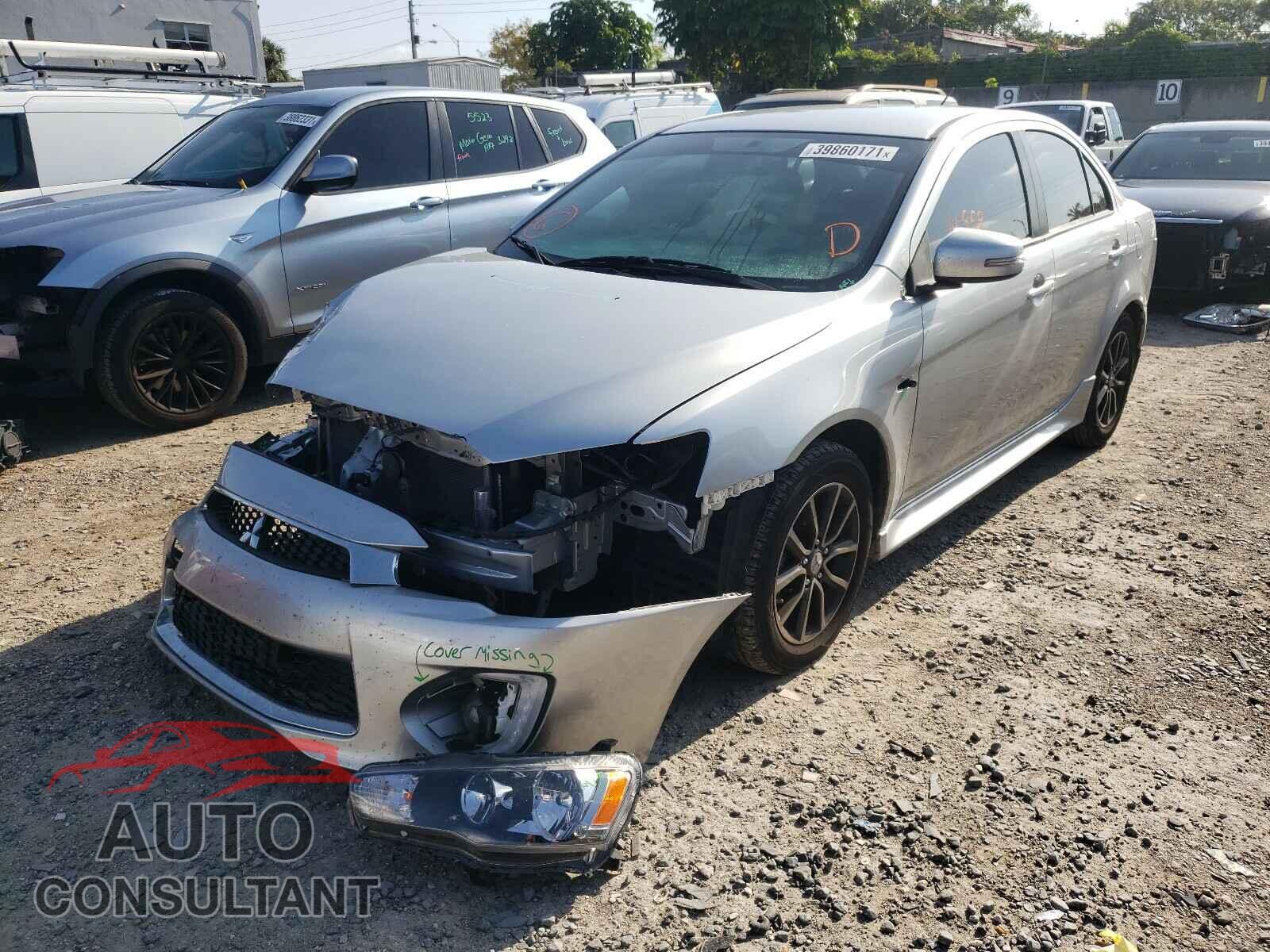 MITSUBISHI LANCER 2017 - JA32U2FU4HU015297