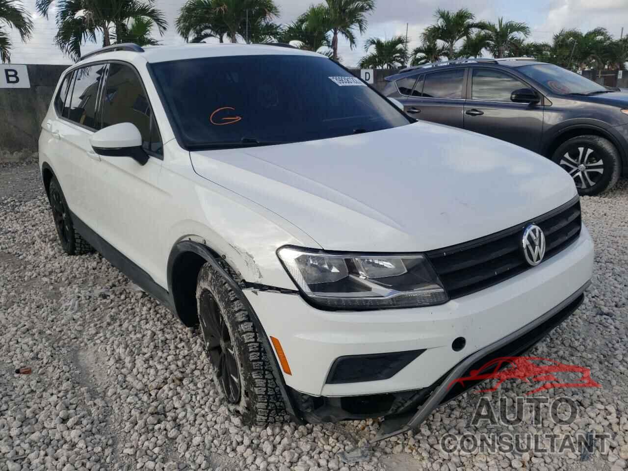 VOLKSWAGEN TIGUAN 2018 - 3VV0B7AX2JM073160