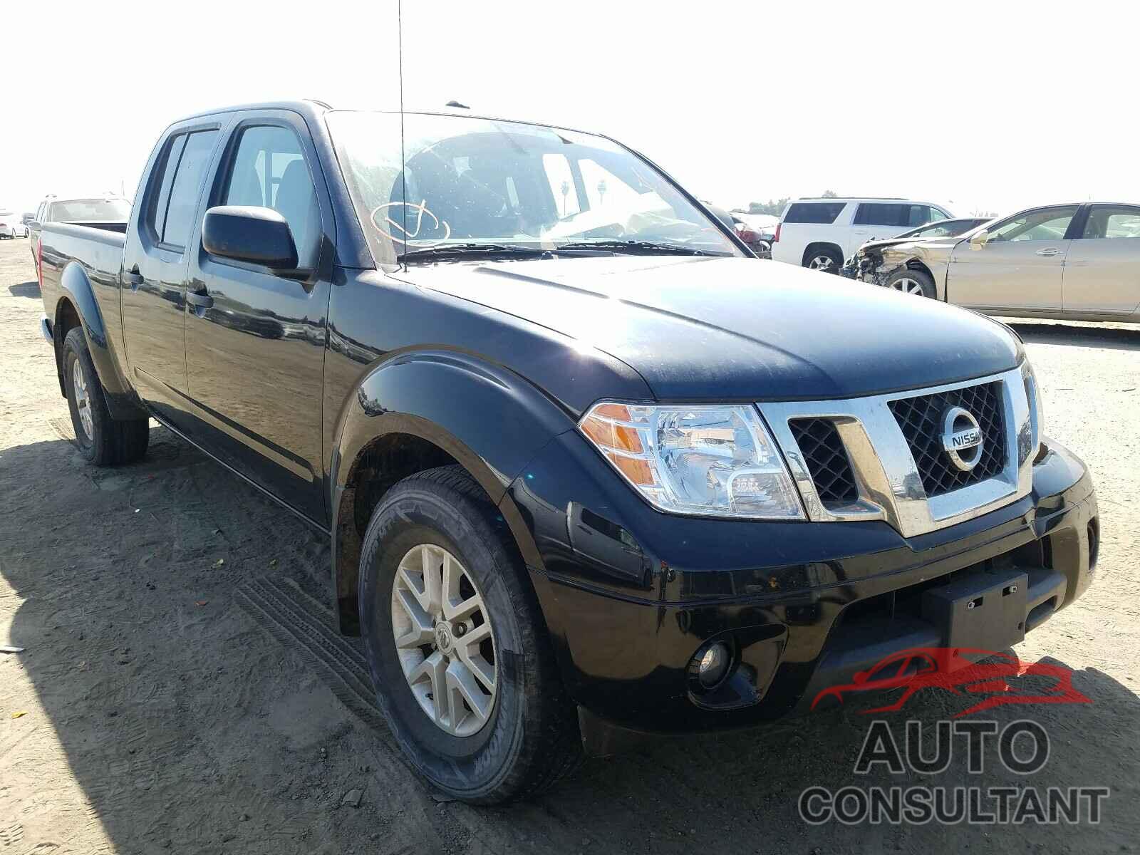 NISSAN FRONTIER 2018 - 1N6AD0FV5JN721976