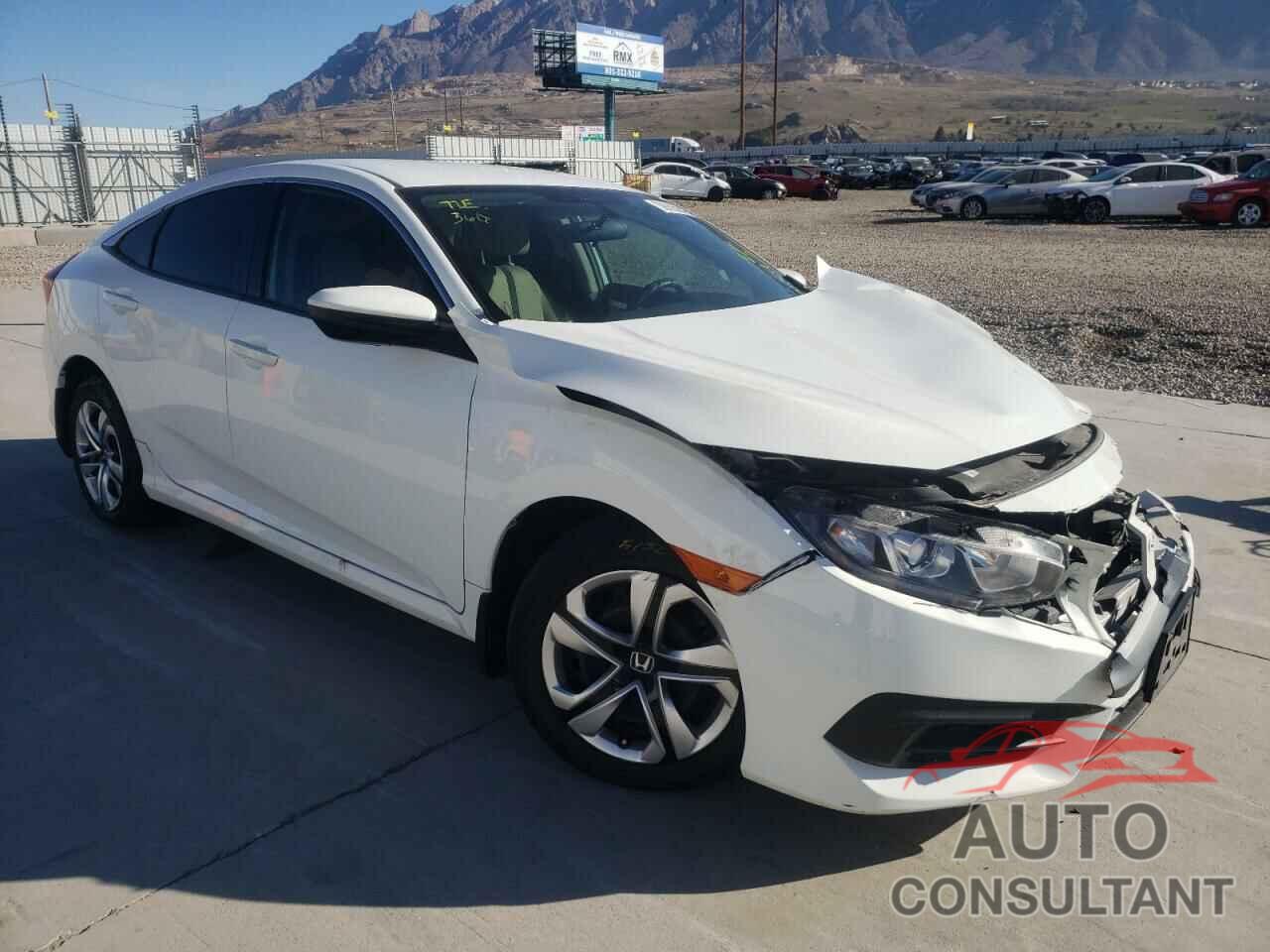 HONDA CIVIC 2017 - 19XFC2F57HE012486