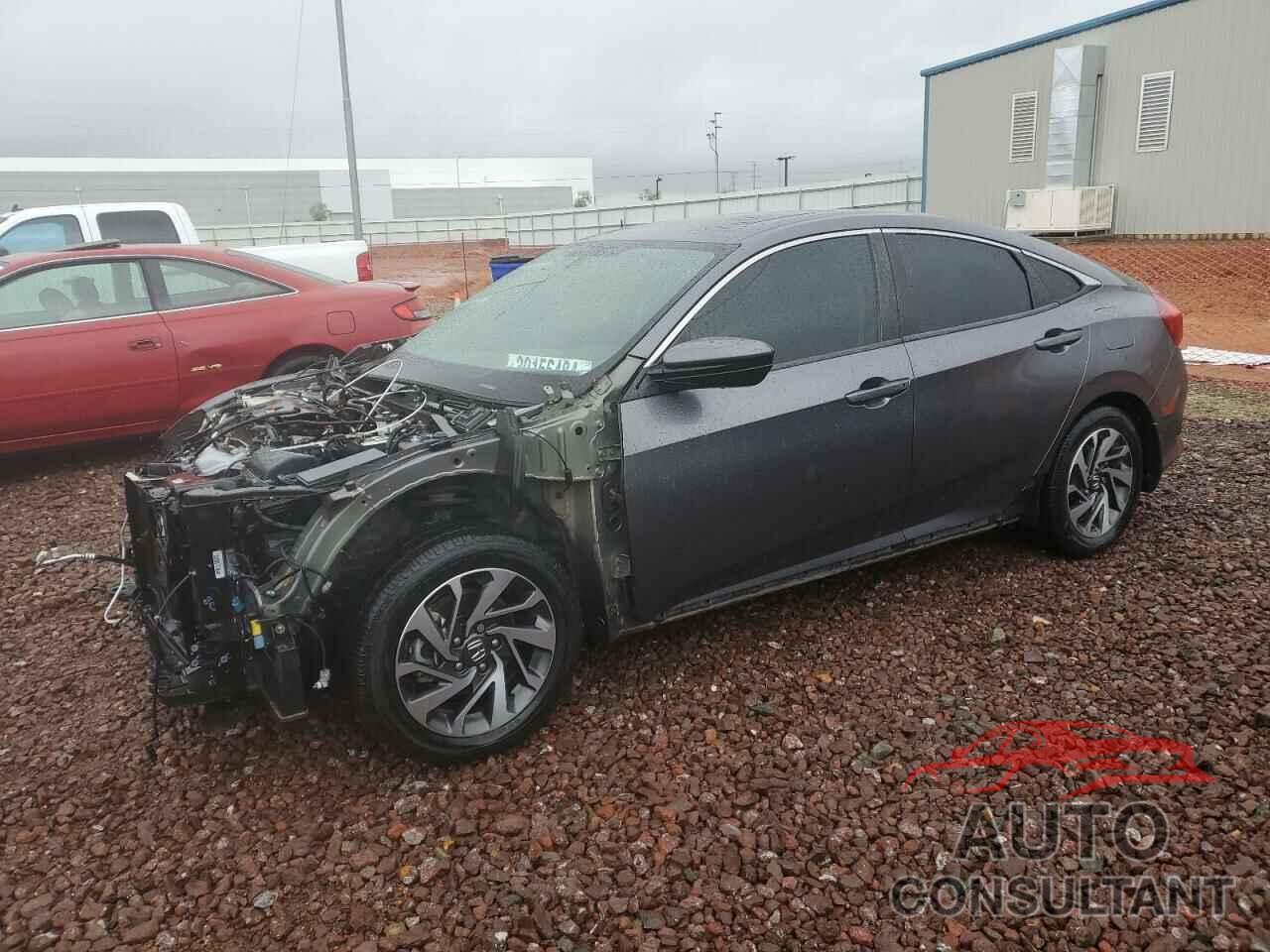 HONDA CIVIC 2017 - 19XFC2F77HE023215