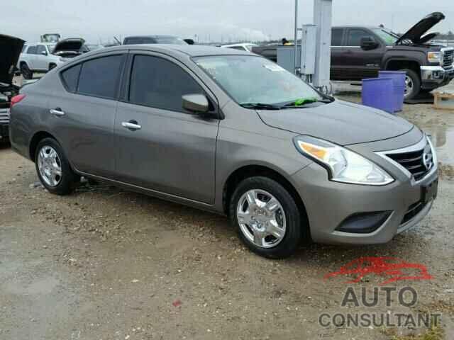 NISSAN VERSA 2015 - 3N1CN7AP6FL924492