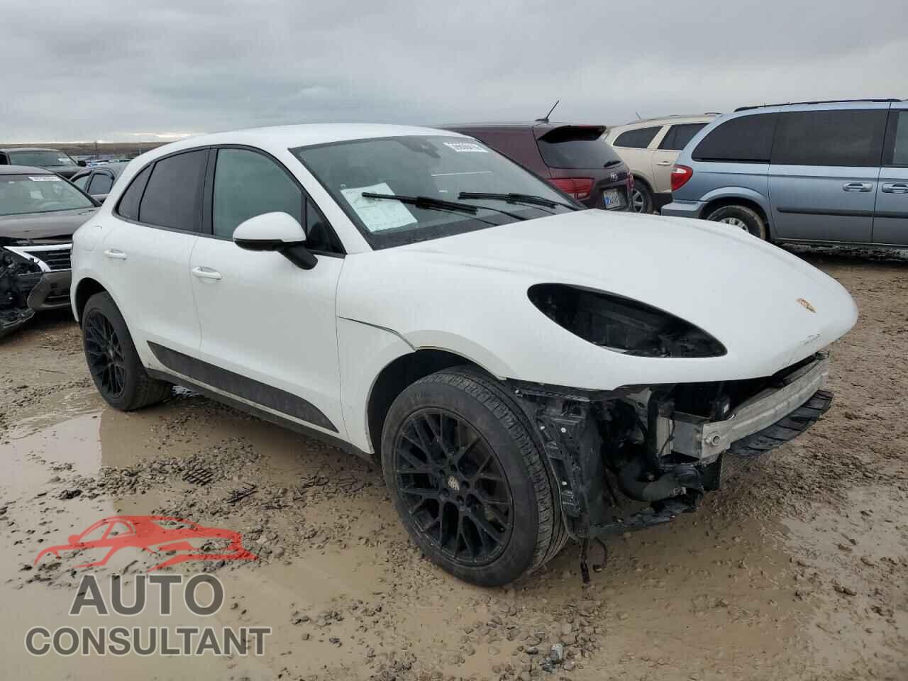 PORSCHE MACAN 2020 - WP1AA2A53LLB03759