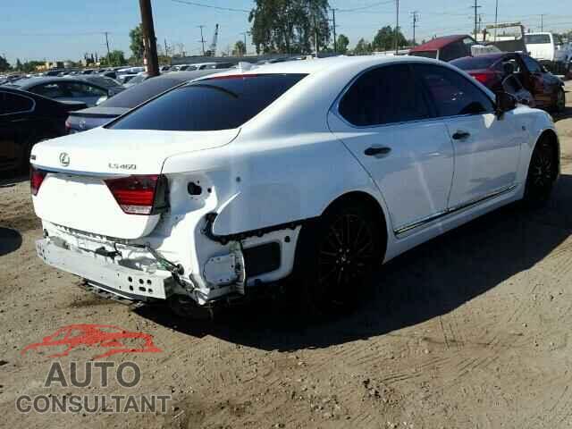 LEXUS LS460 2015 - JTHBL5EF1F5135718