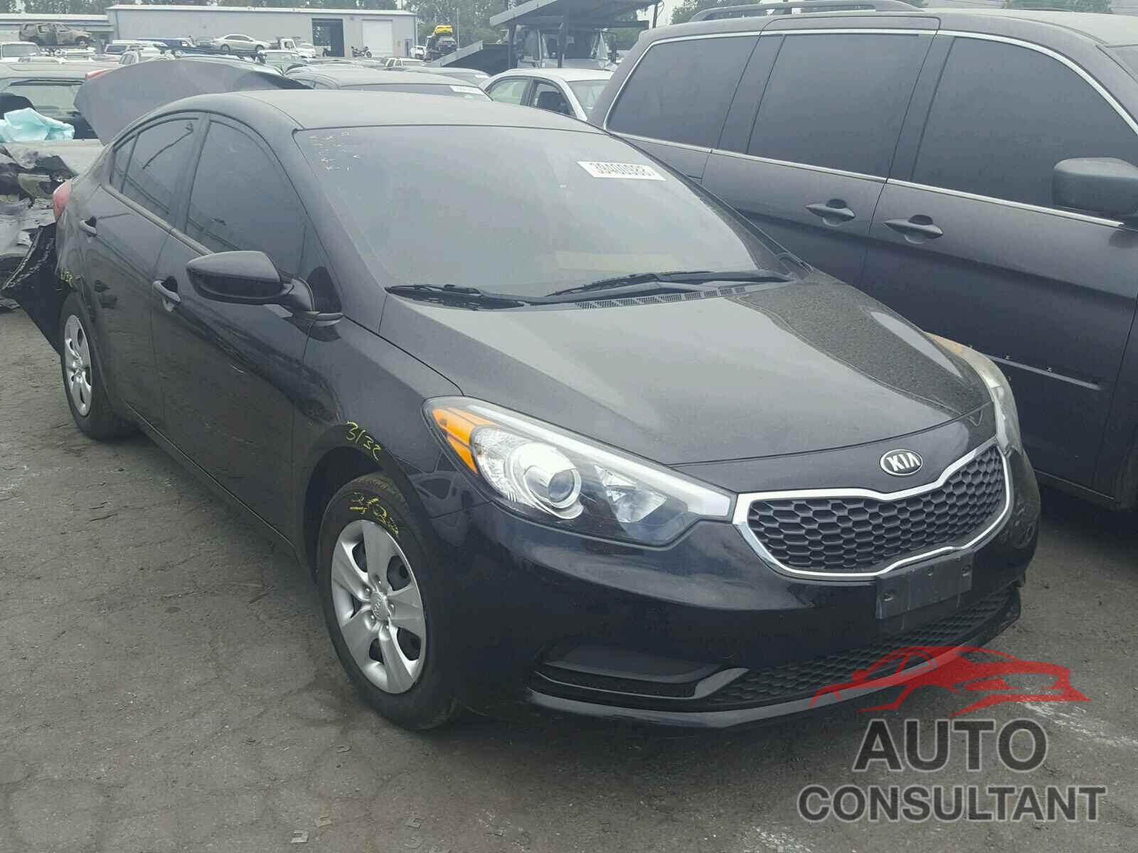 KIA FORTE 2016 - KNAFK4A69G5617048