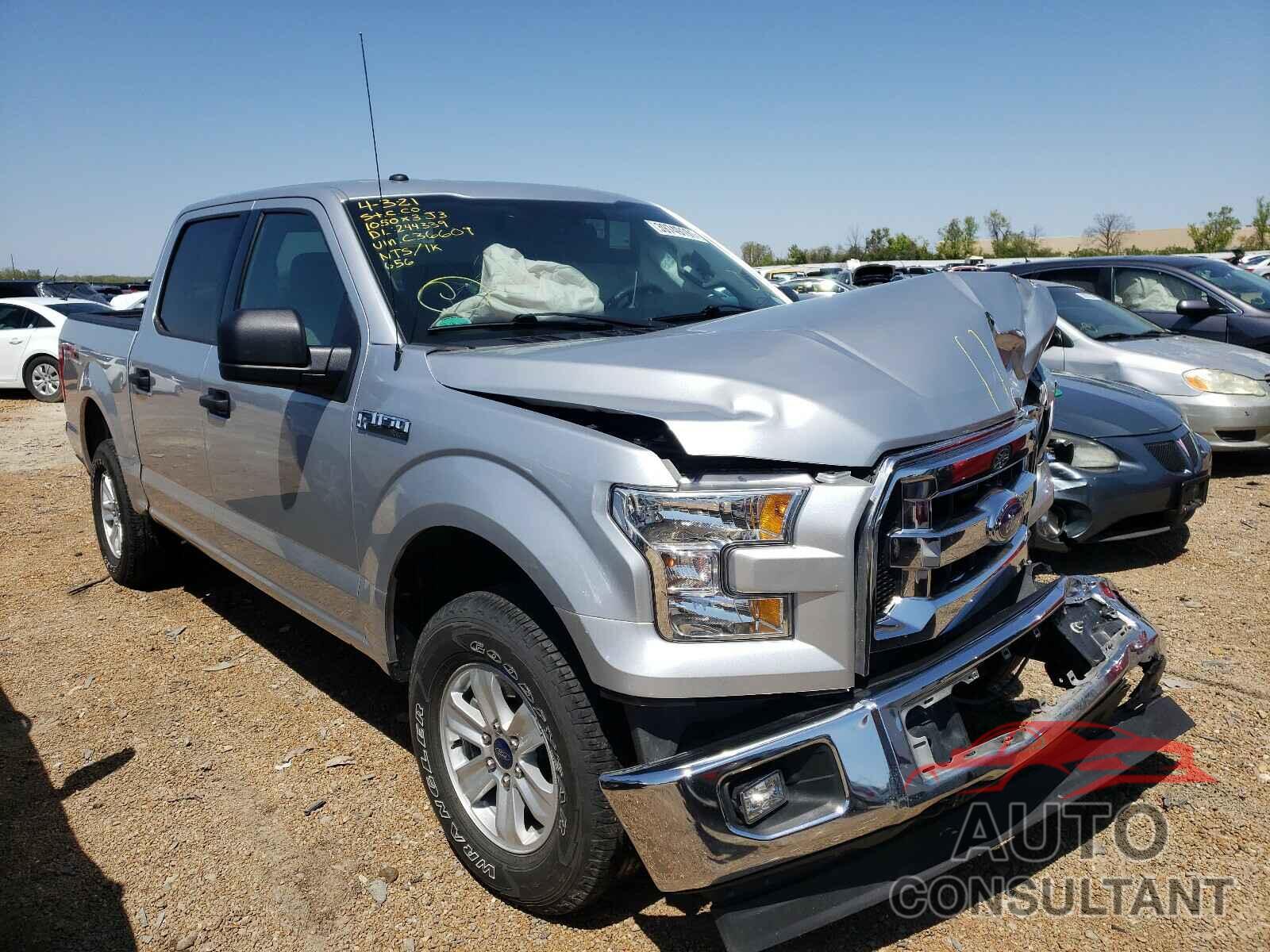 FORD F150 2017 - 1FTEW1EF3HFC36609