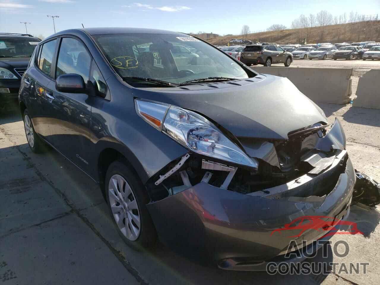 NISSAN LEAF 2017 - 1N4BZ0CPXHC306081