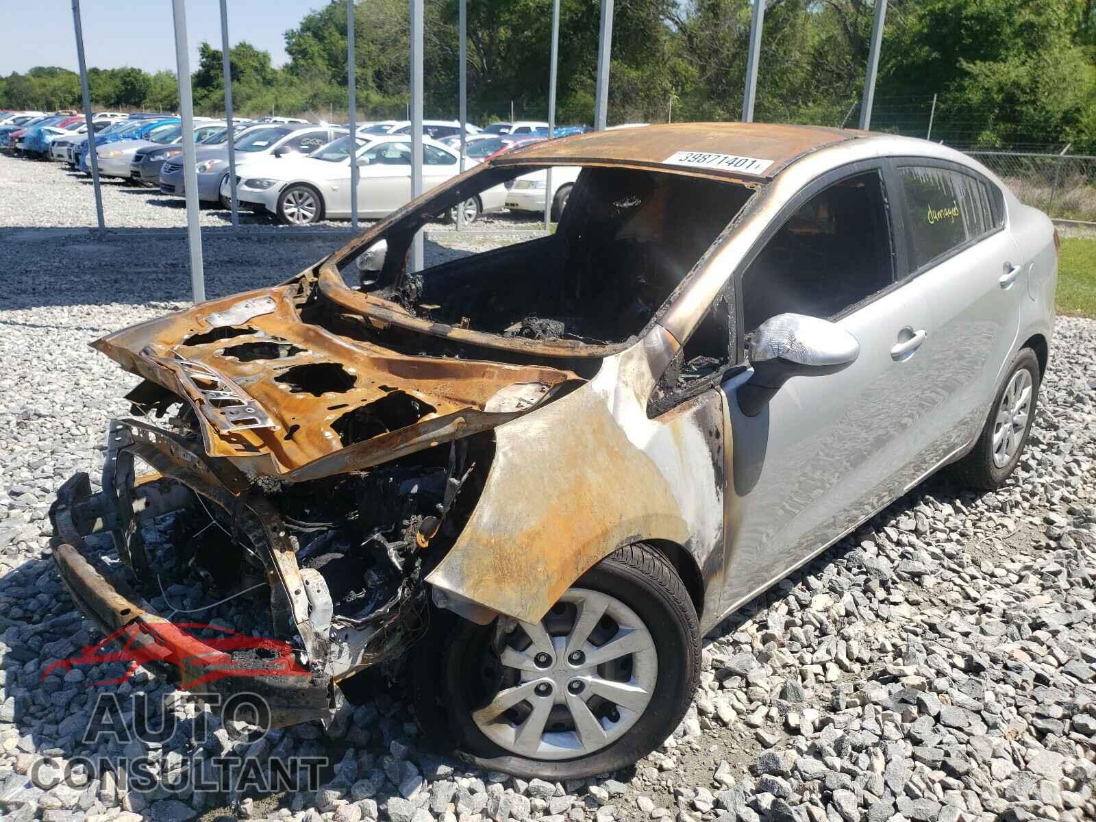 KIA RIO 2017 - KNADM4A34H6021039