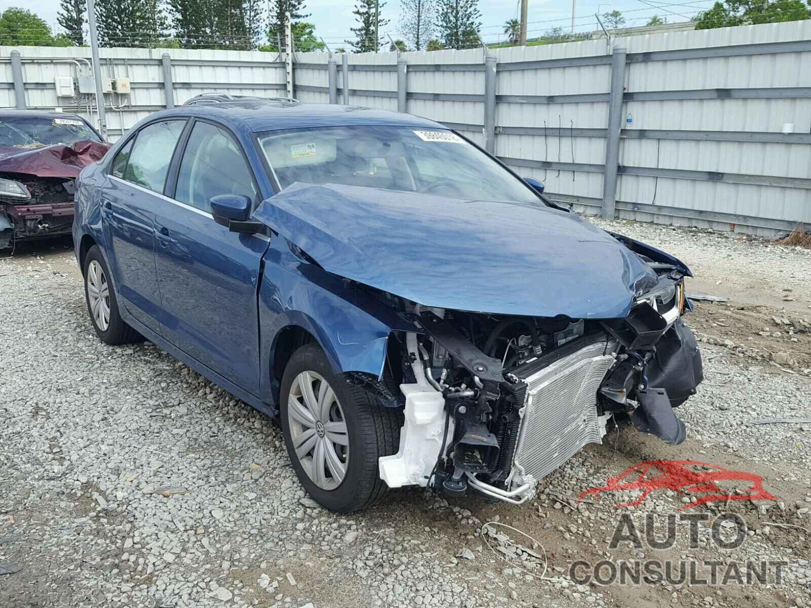 VOLKSWAGEN JETTA 2017 - 3VW2B7AJ8HM375661