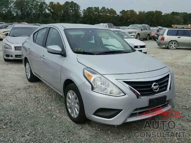NISSAN VERSA 2016 - 3N1CN7AP8GL832303
