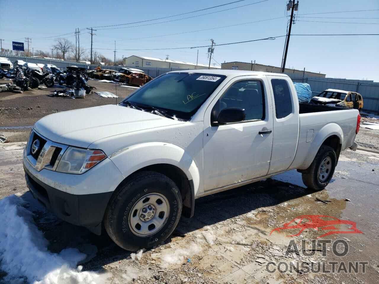 NISSAN FRONTIER 2018 - 1N6BD0CT3JN760511