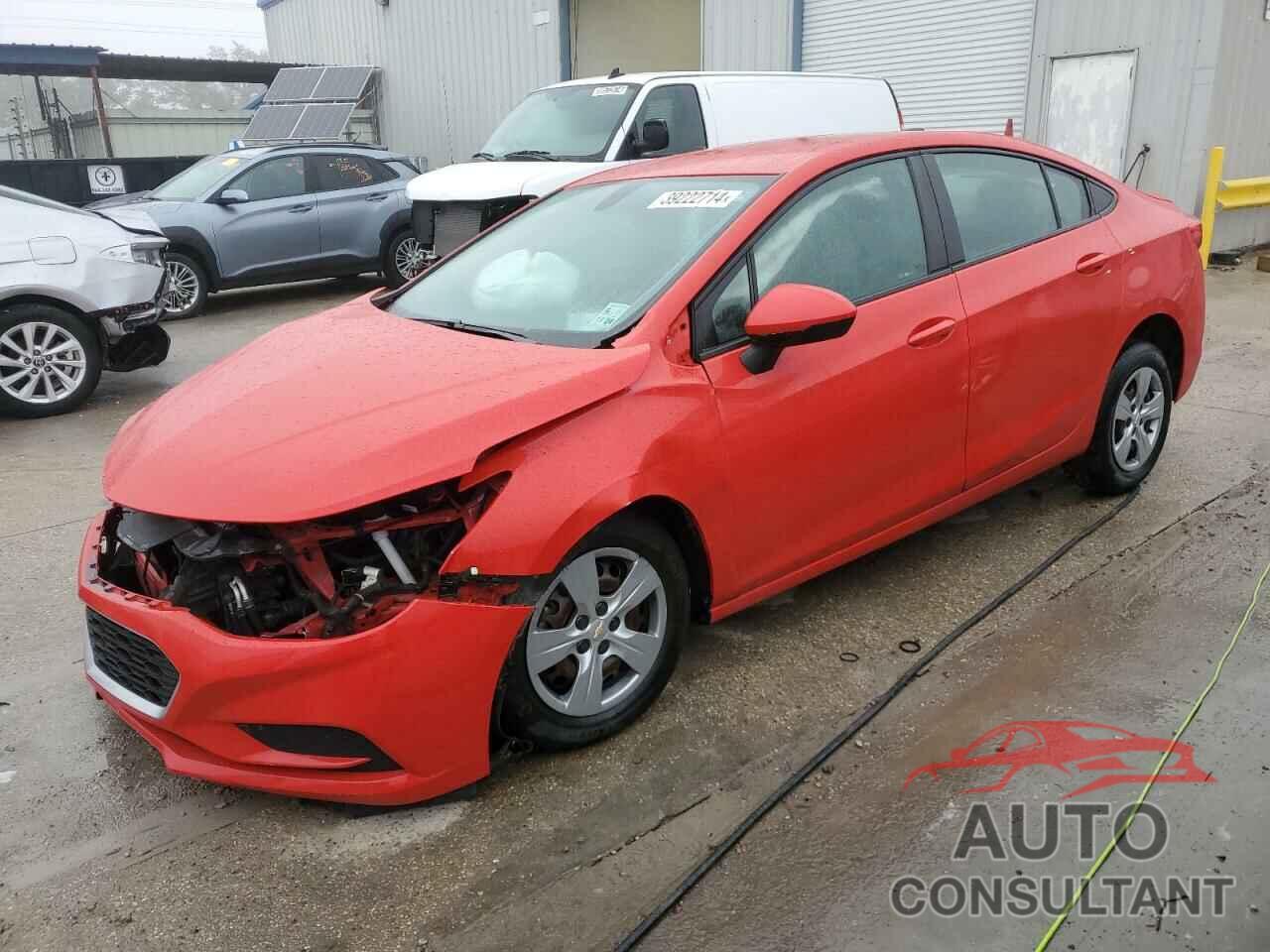 CHEVROLET CRUZE 2018 - 1G1BC5SM9J7207582