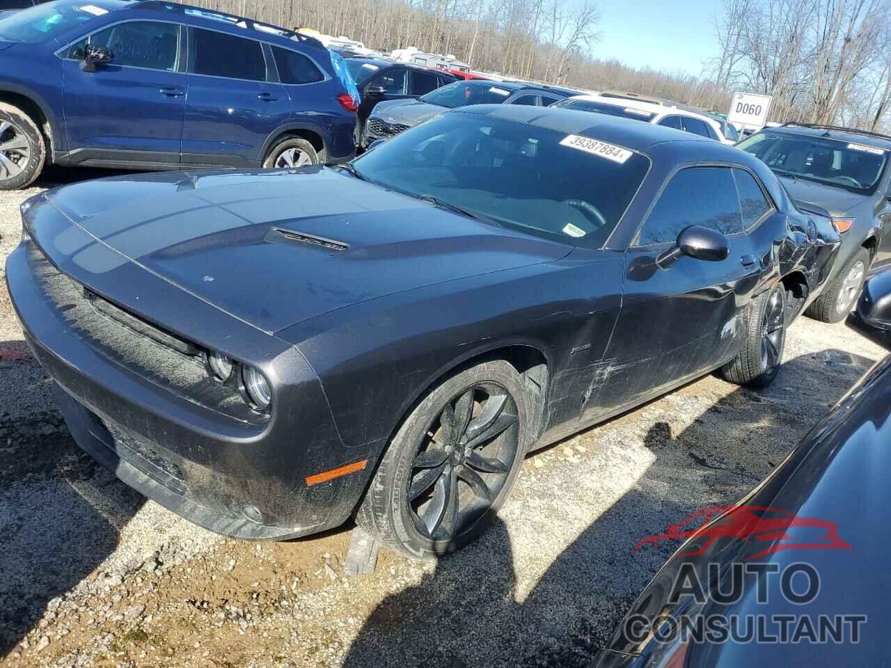 DODGE CHALLENGER 2018 - 2C3CDZBT3JH255286