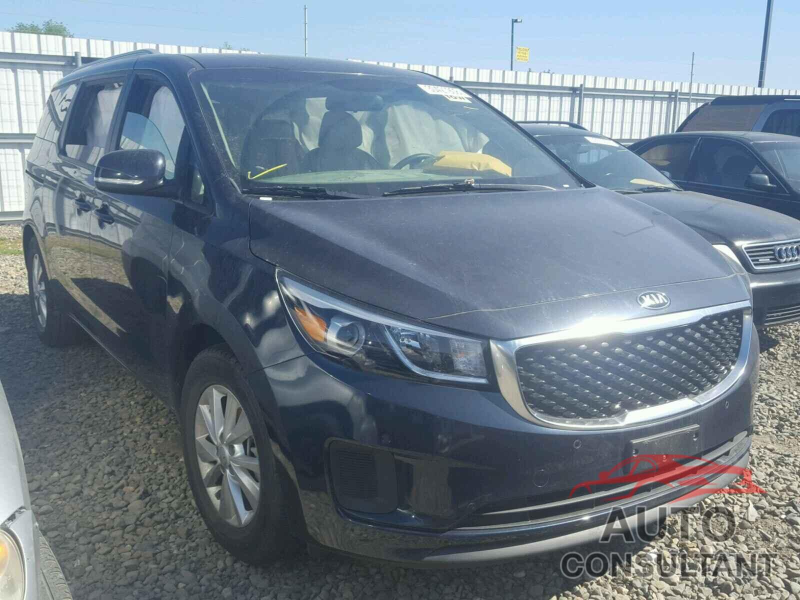 KIA SEDONA 2017 - KNDMB5C14H6268491