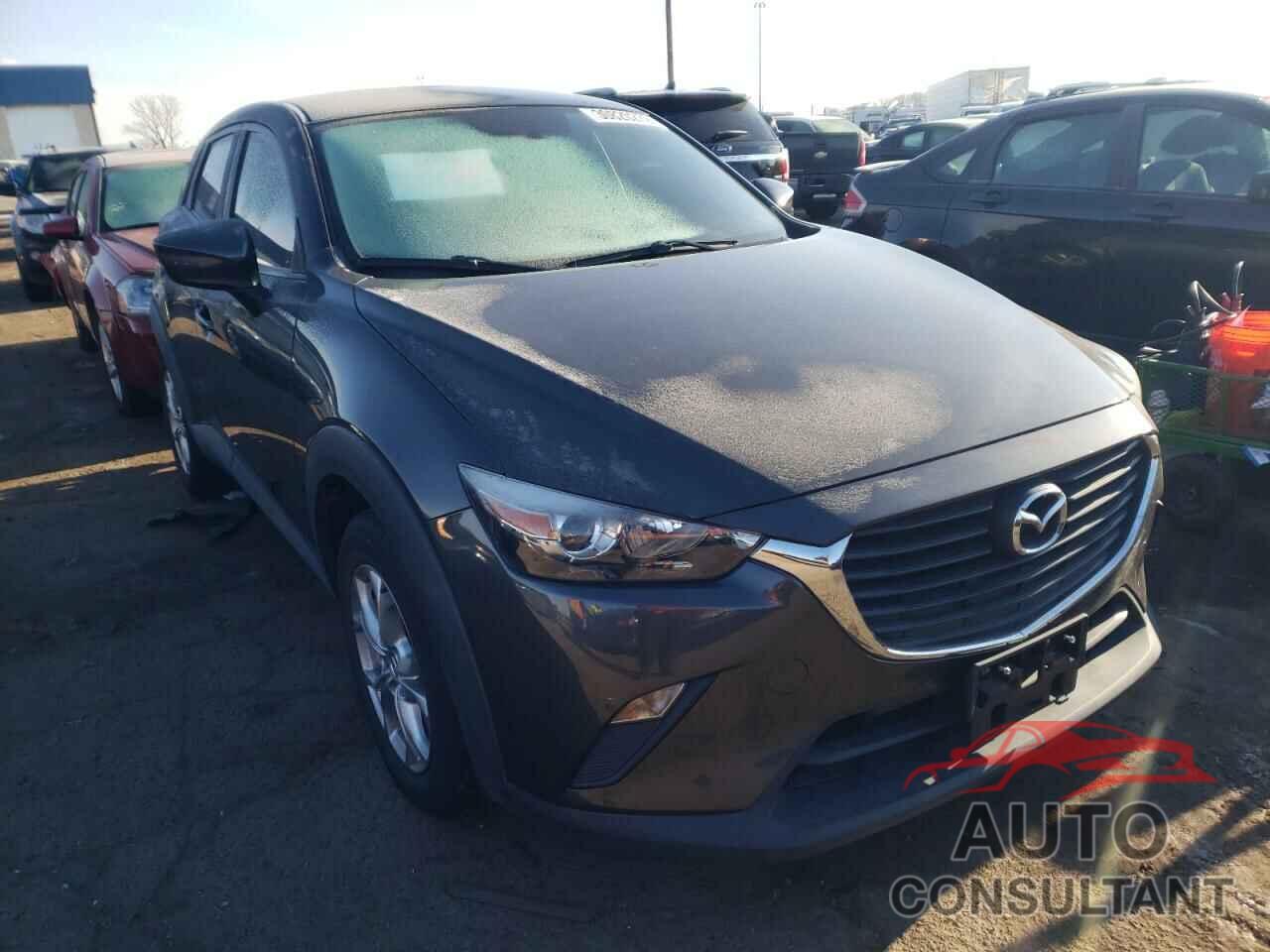 MAZDA CX-3 2017 - JM1DKDB73H0176565