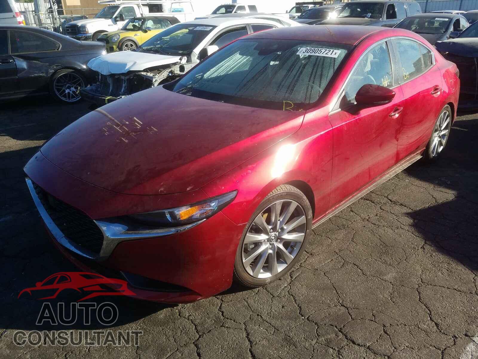 MAZDA 3 2019 - JM1BPACLXK1114133