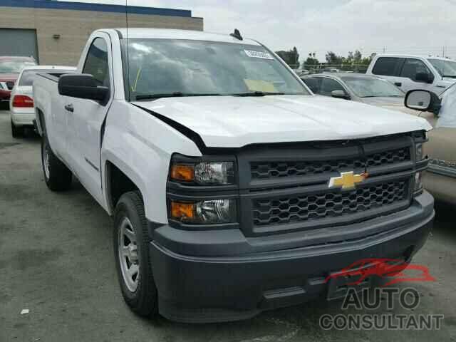 CHEVROLET SILVERADO 2015 - 1GCNCPEHXFZ417618