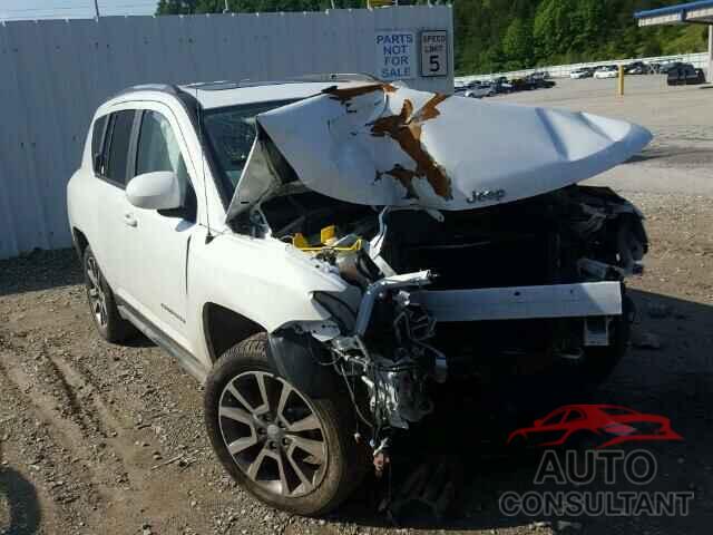 JEEP COMPASS 2016 - 1C4NJDEB7GD798858