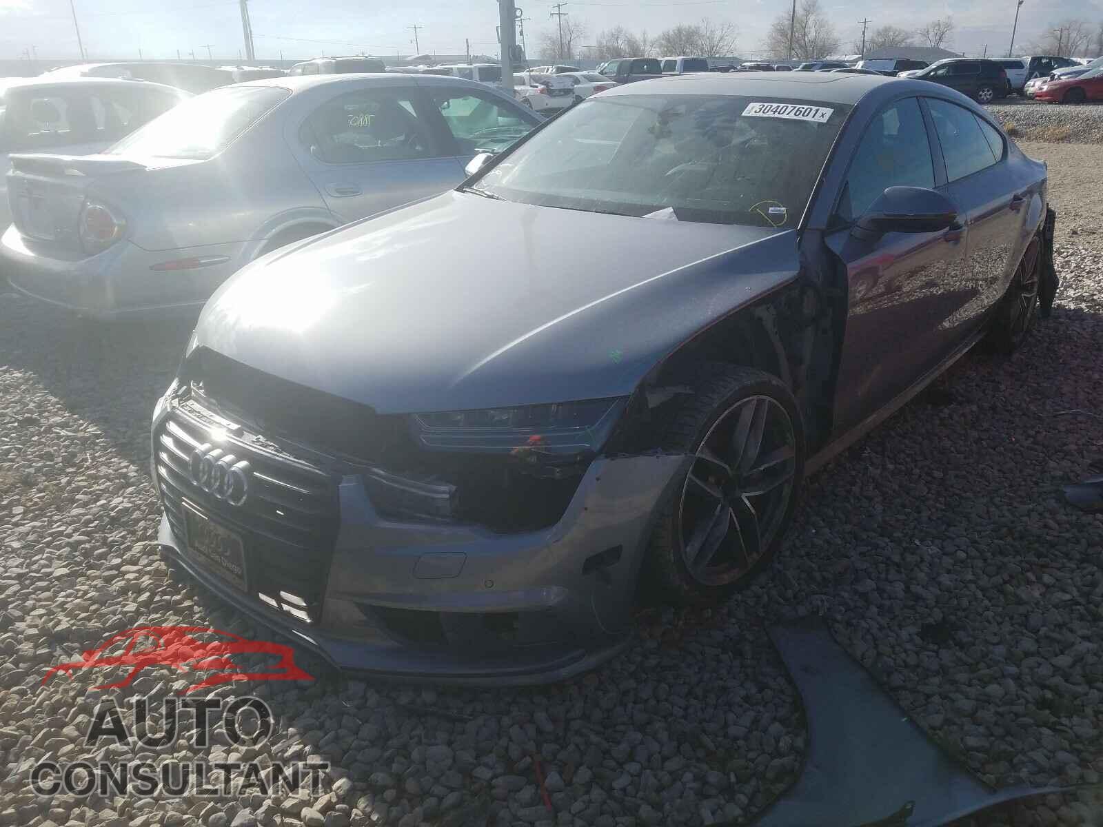 AUDI A7 2016 - WAU2GAFC9GN059702