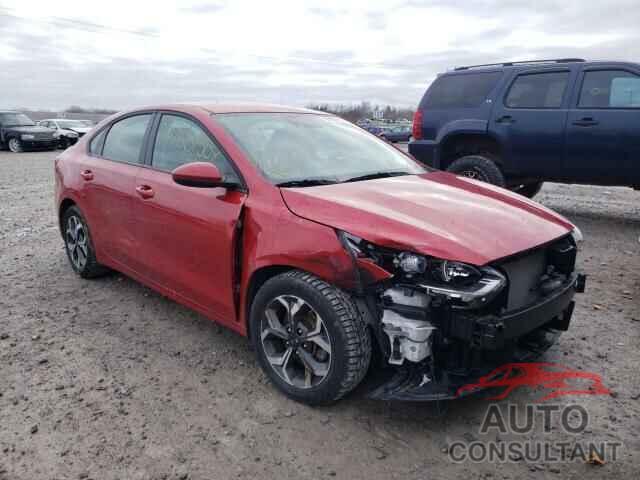 KIA FORTE 2019 - 3KPF24AD3KE041424