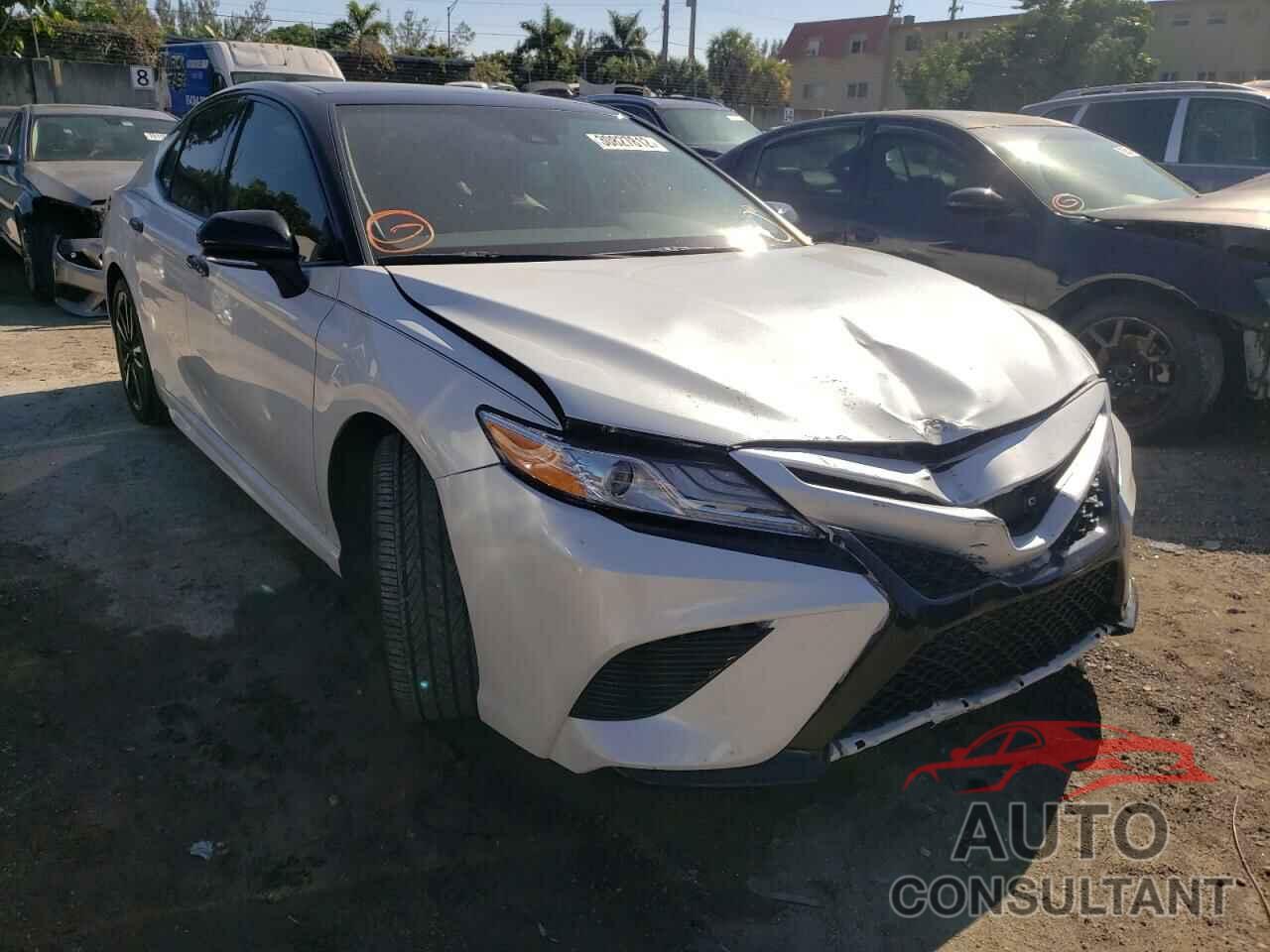 TOYOTA CAMRY 2020 - 4T1K61AK9LU303879