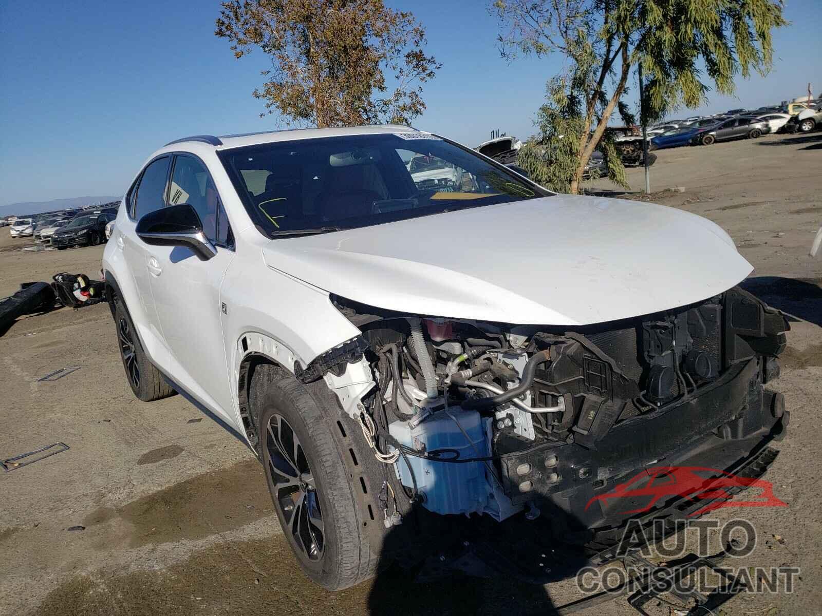 LEXUS NX 2017 - JTJBARBZ0H2099728