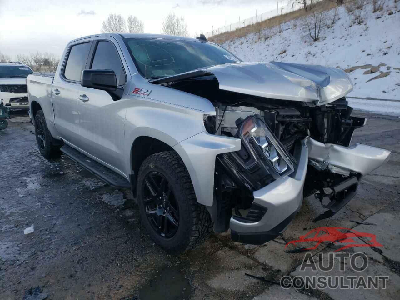 CHEVROLET SILVERADO 2019 - 3GCUYEEDXKG240786