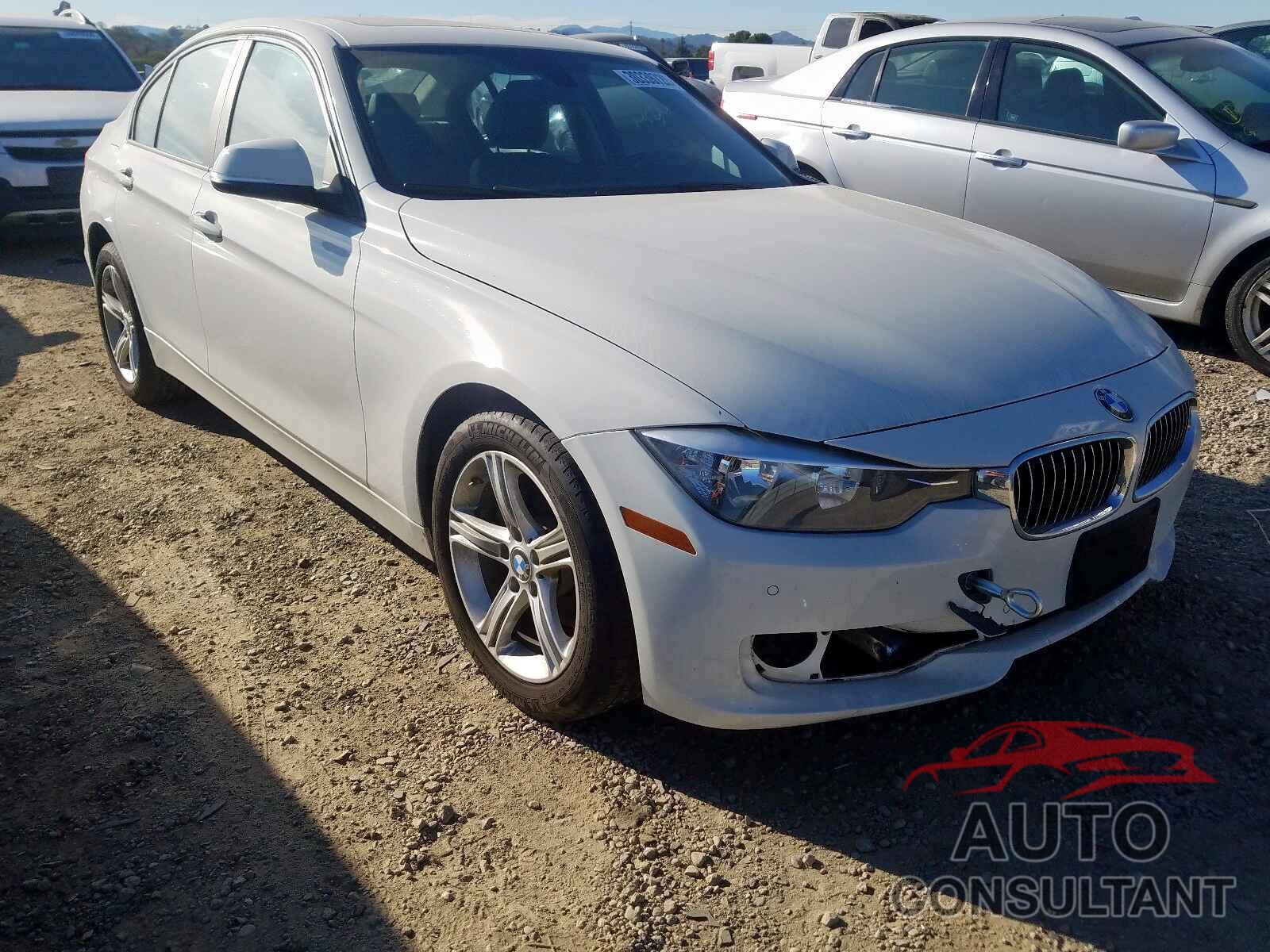 BMW 3 SERIES 2015 - 1FTEX1CB8JFC22935