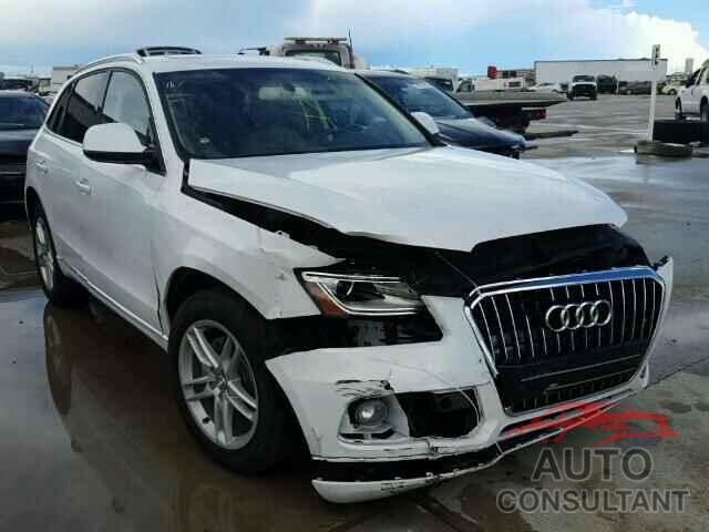 AUDI Q5 2016 - WA1L2AFP0GA052437