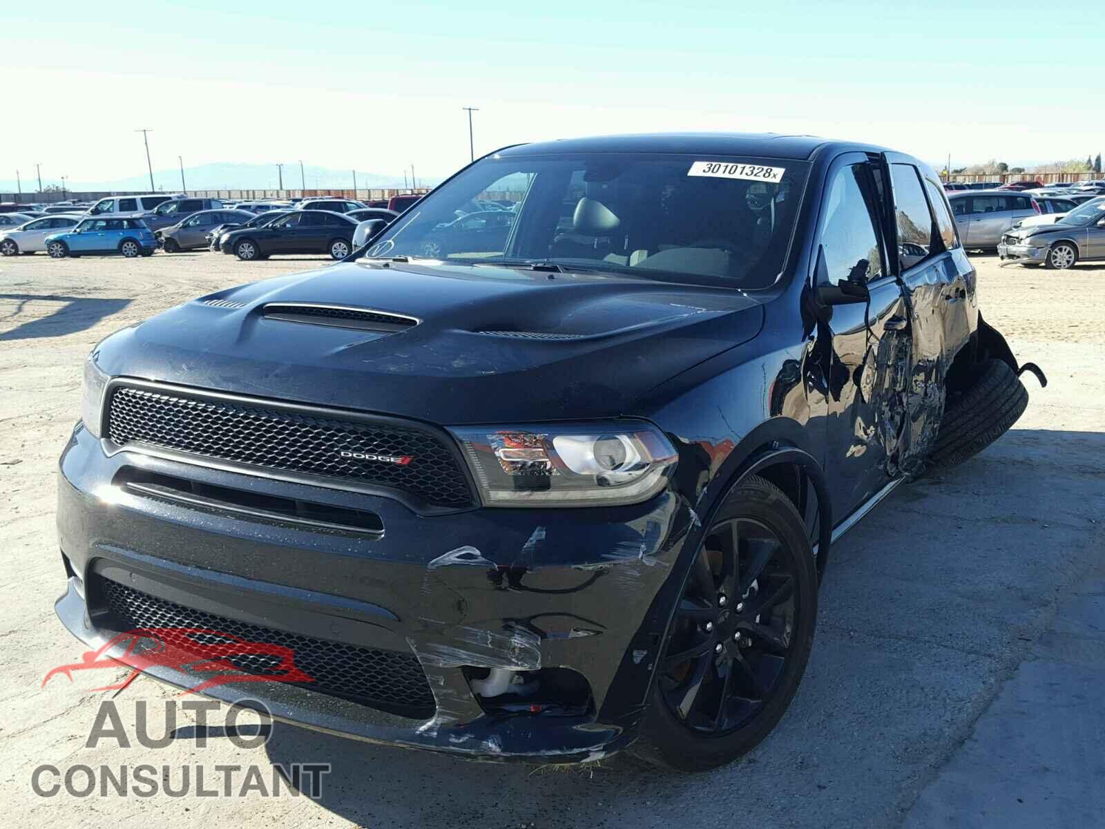DODGE DURANGO 2018 - 1C4SDHCT1JC289990