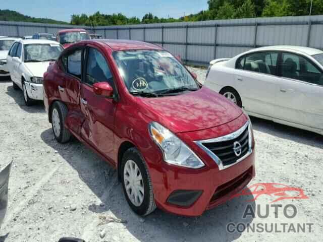 NISSAN VERSA 2015 - 3N1CN7AP0FL829393