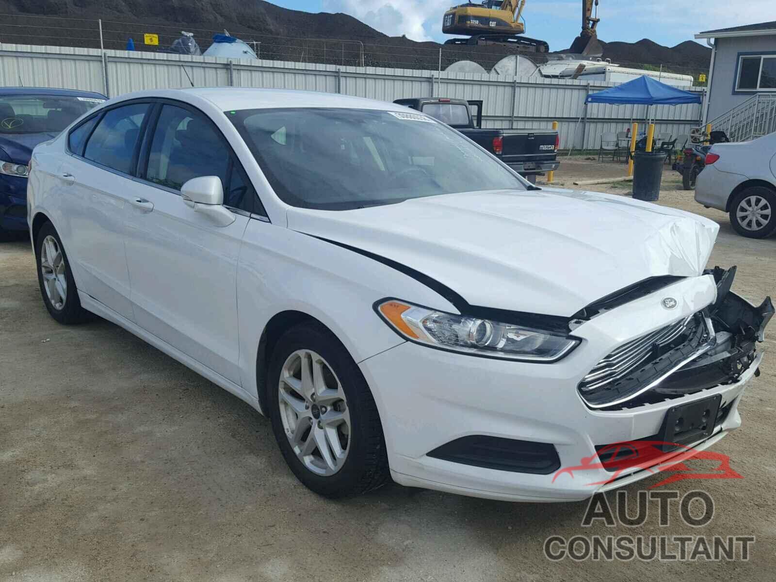 FORD FUSION 2016 - 3FA6P0H77GR329995