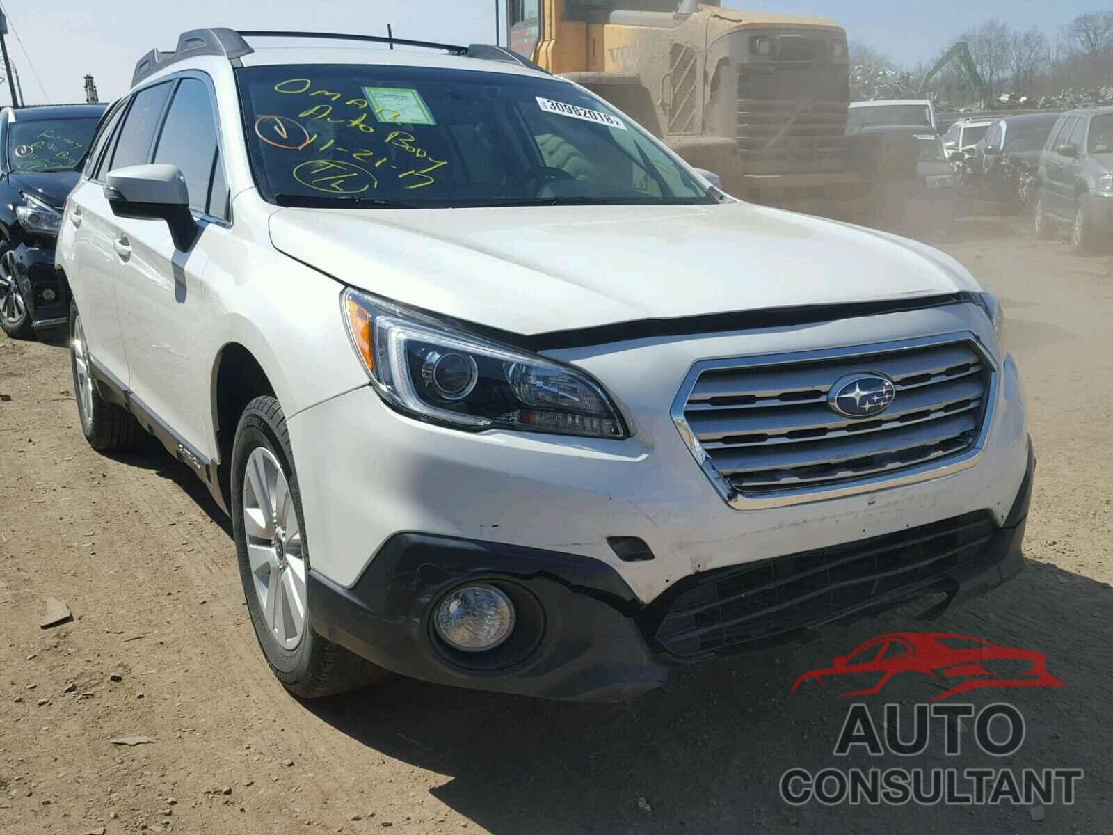 SUBARU OUTBACK 2016 - 4S4BSBFC9G3235047