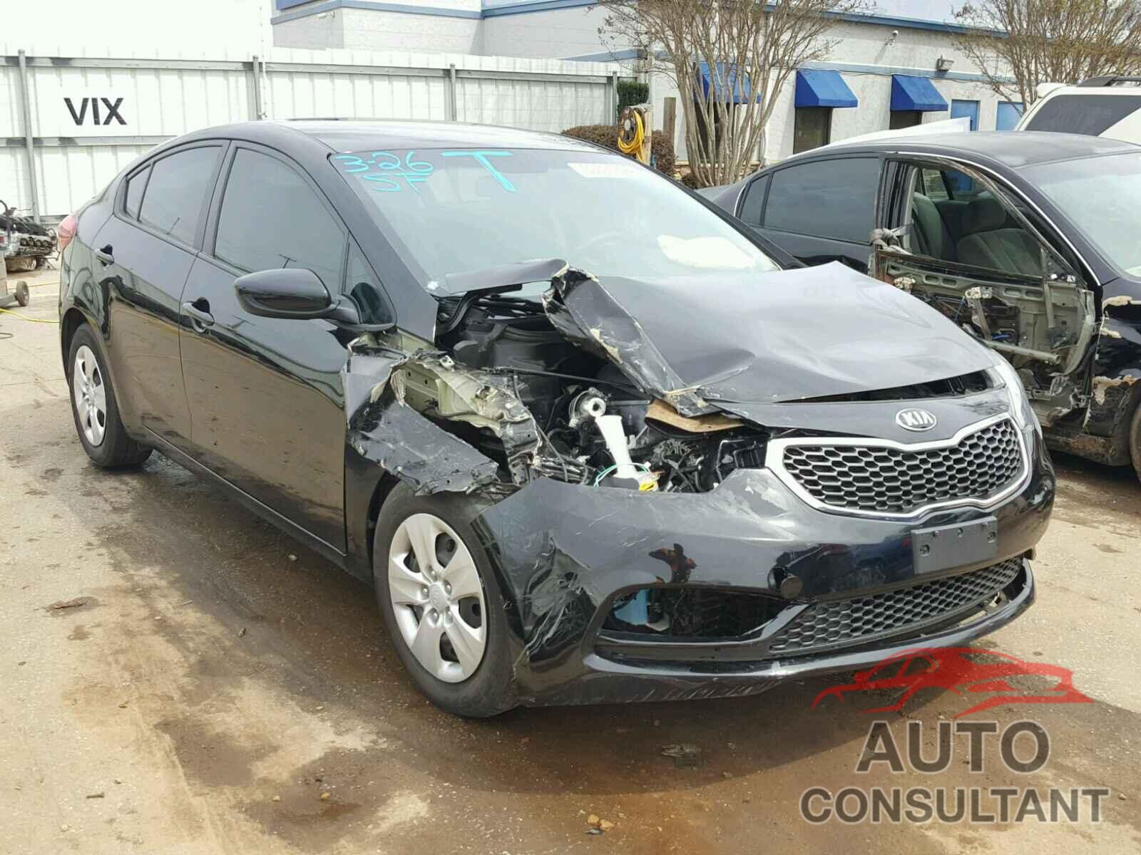 KIA FORTE 2016 - KNAFK4A69G5514938