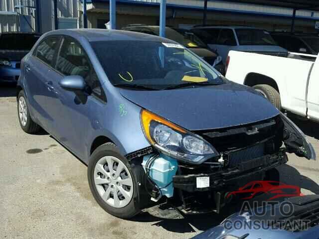 KIA RIO 2016 - KNADM5A38G6583756