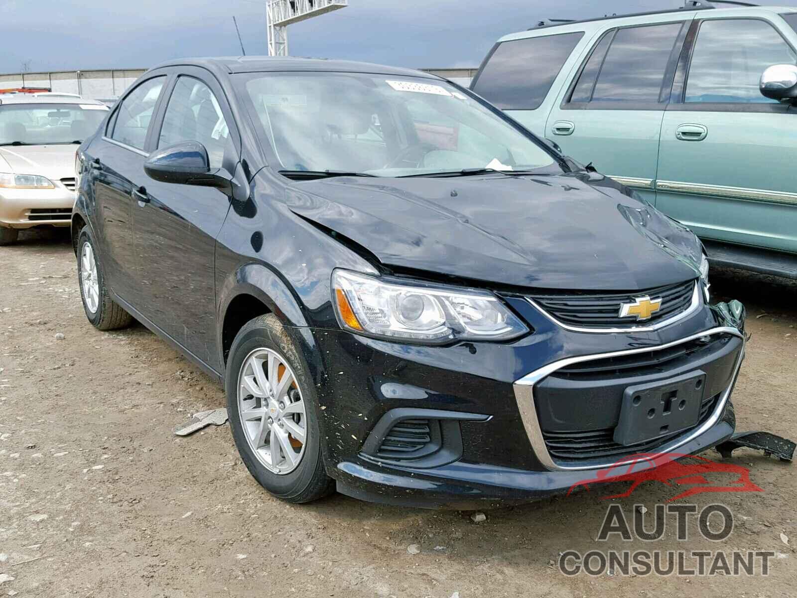 CHEVROLET SONIC 2018 - WDDWJ8EBXKF853835