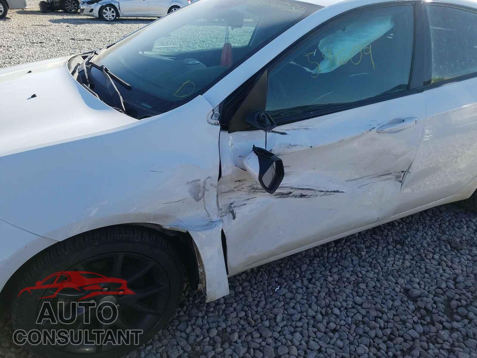 DODGE DART 2016 - 1C3CDFAA7GD623988
