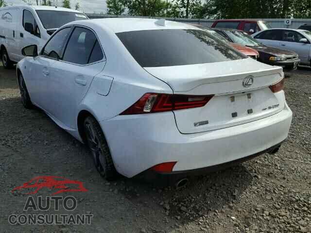 LEXUS IS250 2015 - JTHCF1D28F5017121