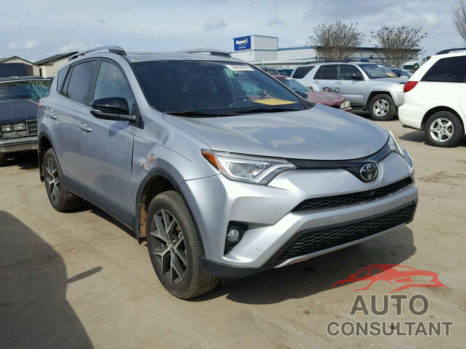 TOYOTA RAV4 2017 - 2T3NFREV1HW330377