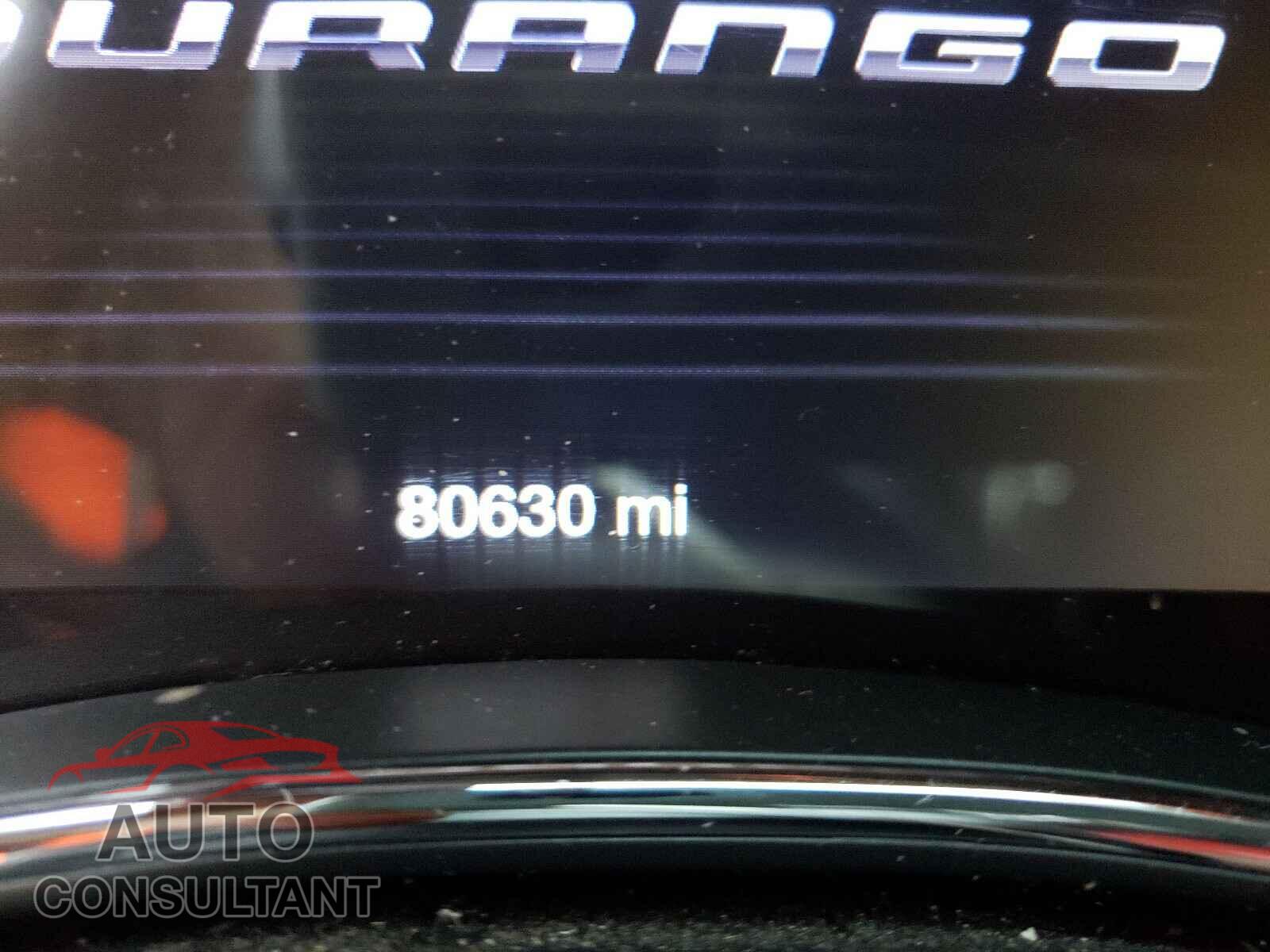 DODGE DURANGO 2016 - 1C4SDJCT6GC341274