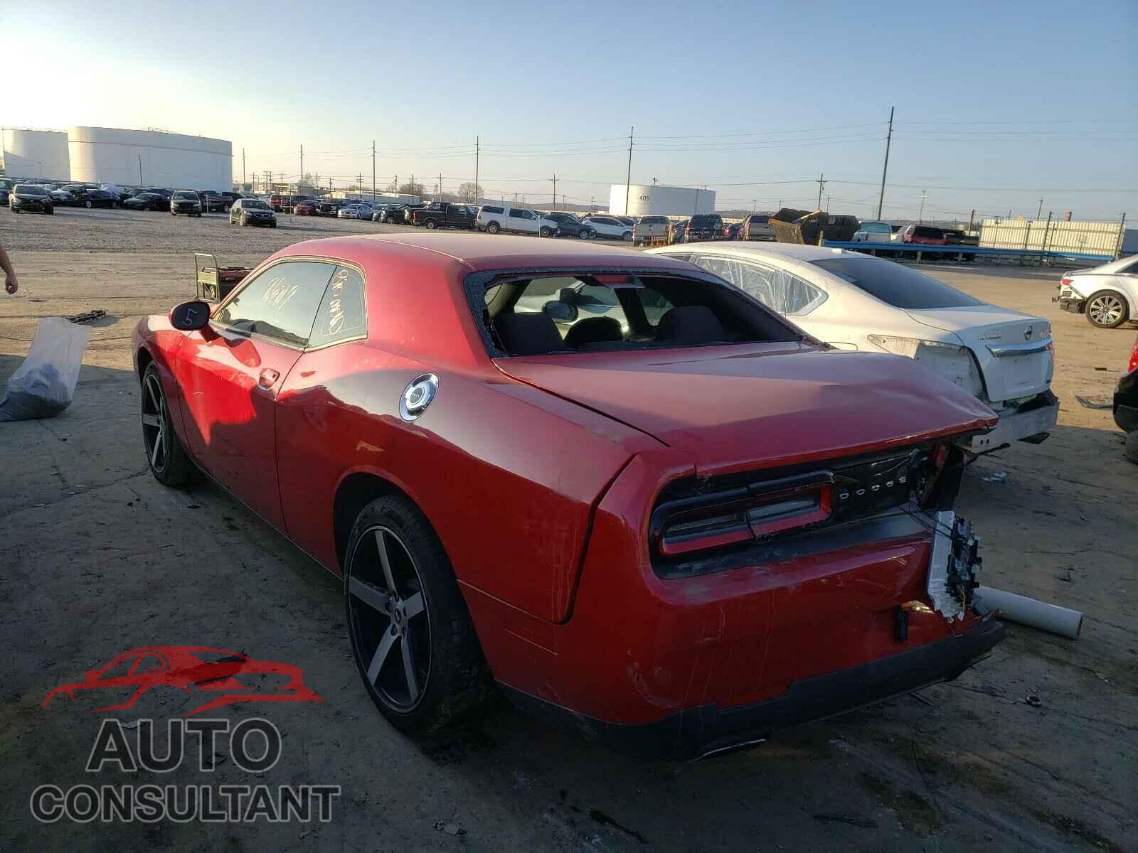 DODGE CHALLENGER 2016 - 2C3CDZAG3GH283358