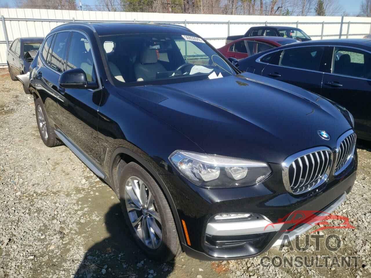 BMW X3 2018 - 5UXTR9C50JLD63334