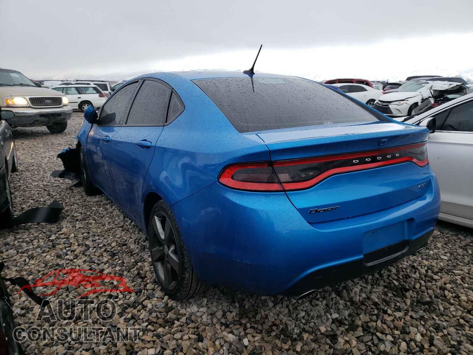 DODGE DART 2016 - 1C3CDFEB2GD650535