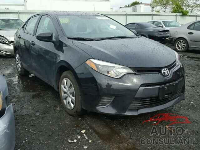 TOYOTA COROLLA 2016 - 5YFBURHE5GP517876
