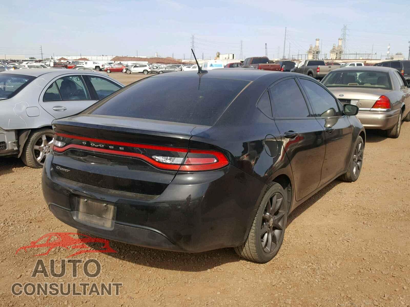 DODGE DART 2016 - 1C3CDFAA6GD679677