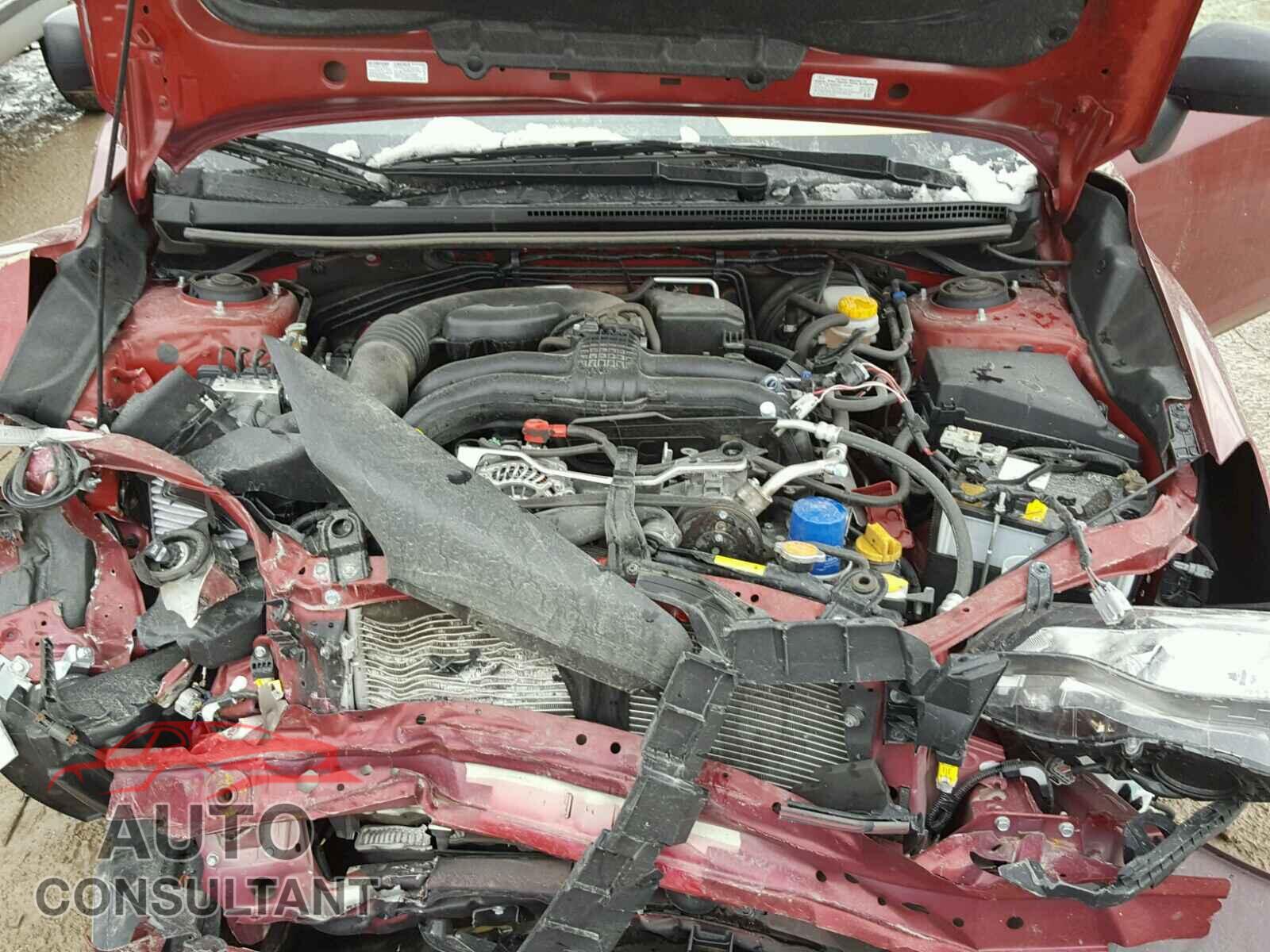 SUBARU IMPREZA 2016 - JF1GPAA67G8251151
