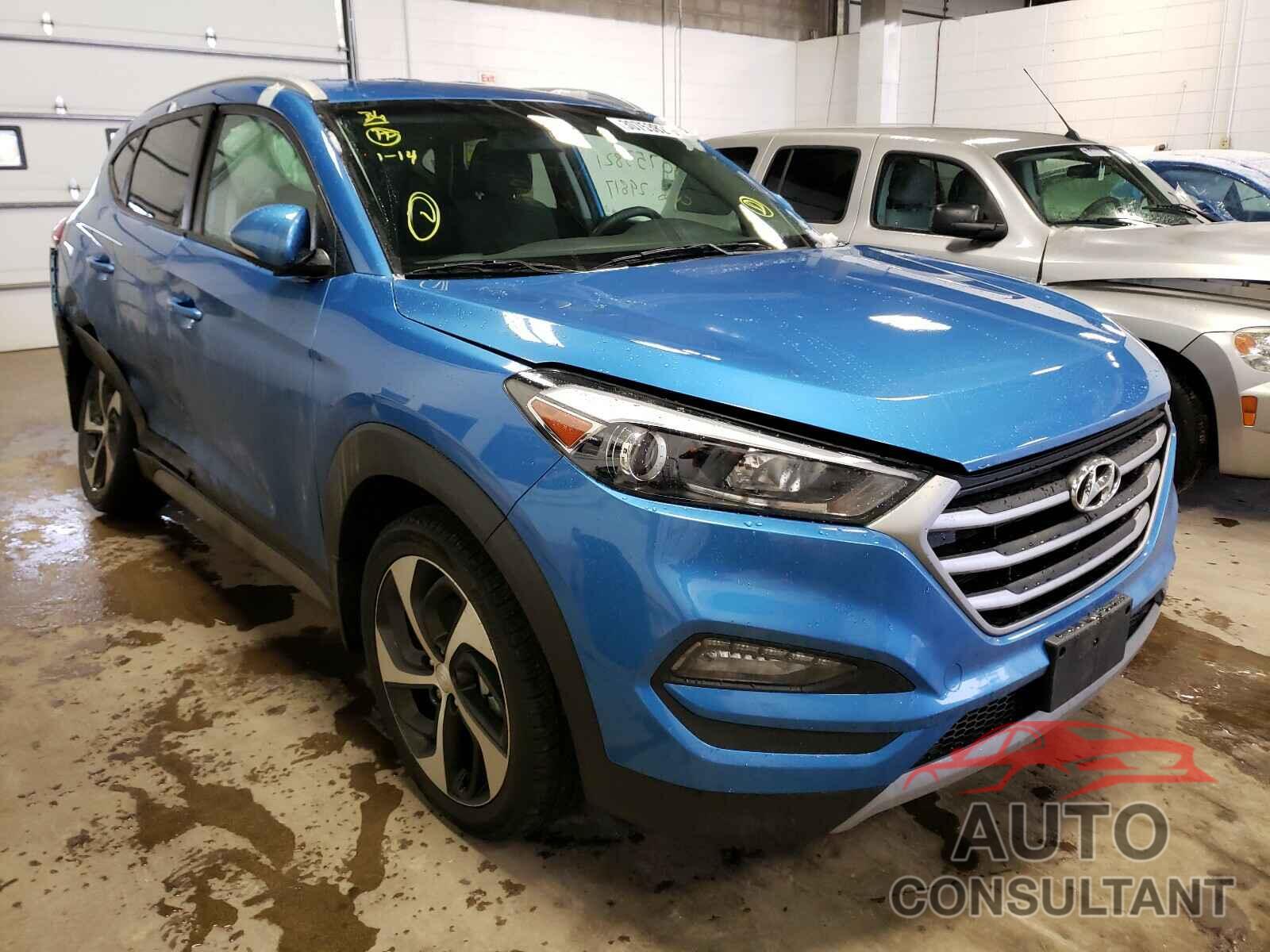 HYUNDAI TUCSON 2018 - KM8J3CAL5JU730160