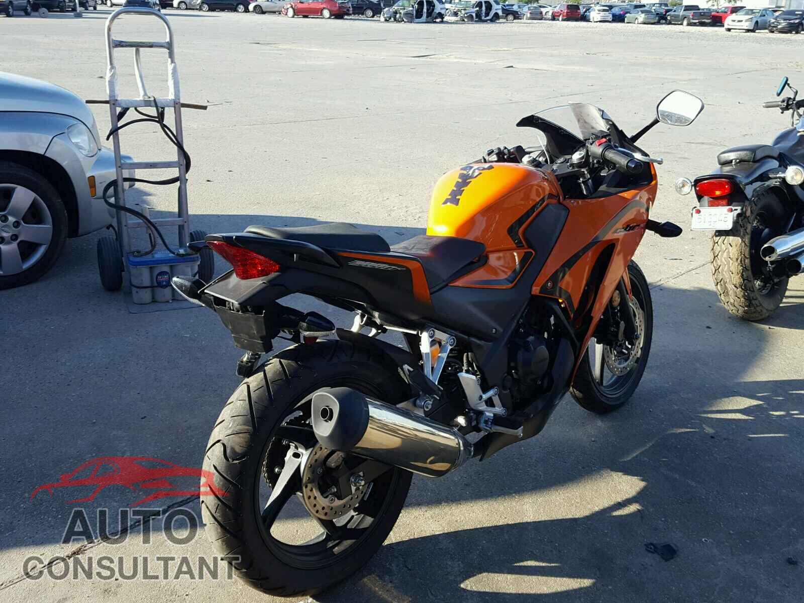 HONDA CBR CYCLE 2016 - MLHNC5105G5200553