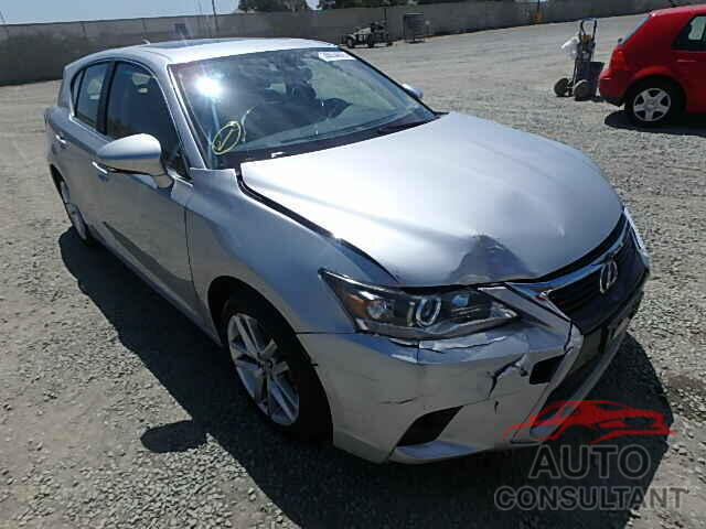 LEXUS CT 200 2015 - JTHKD5BH9F2212369