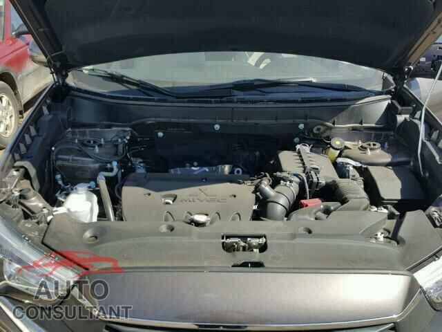 MITSUBISHI OUTLANDER 2017 - JA4AR3AU1HZ007781